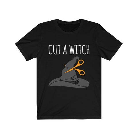 Image of Cut A Witch - Unisex Tee - Maas Tee
