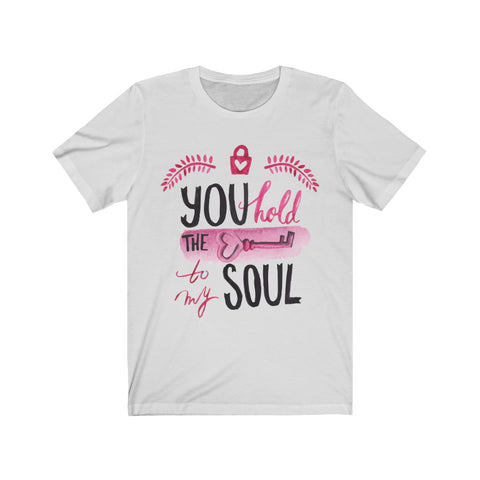 Image of You Hold The Key - Maas Tee