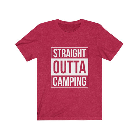 Image of Straight Outta Camping - Unisex Tee