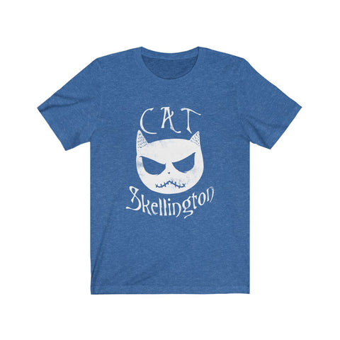 Image of Cat Skellington - Unisex Tee - Maas Tee