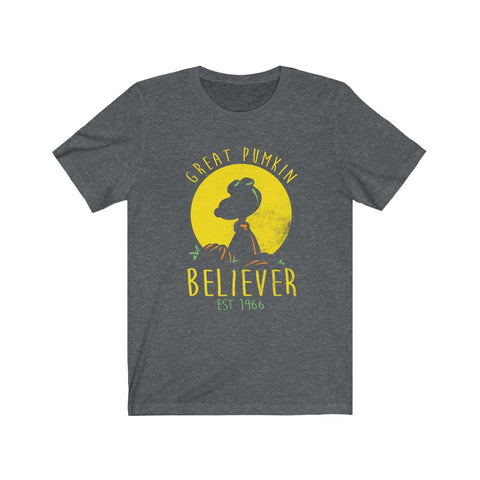 Image of Great Pumkin Believer - Unisex Tee - Maas Tee