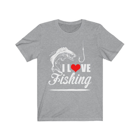 Image of I Love Fishing - Unisex Tee
