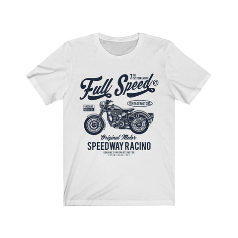 Image of Full Speed - Unisex Tee - Maas Tee