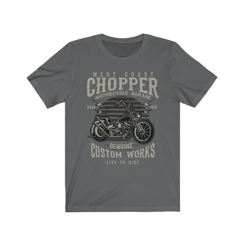 Image of West Coast Chopper - Unisex Tee - Maas Tee