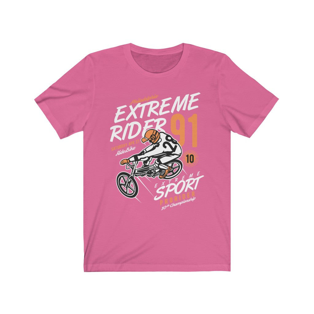 Extreme Rider - Unisex Tee - Maas Tee