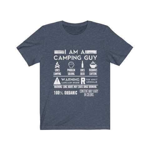 Image of I Am A Camping Guy - Unisex Tee - Maas Tee