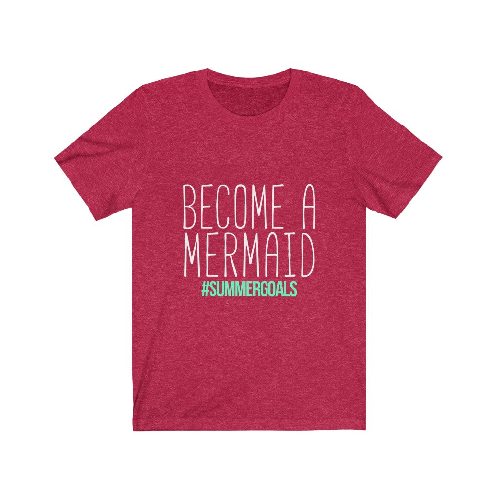 Become a mermaid