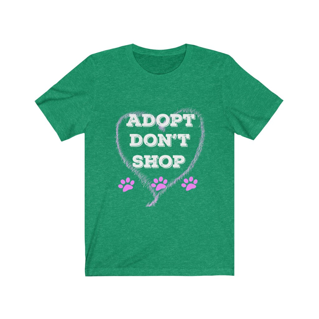 Adopt don't shop dog