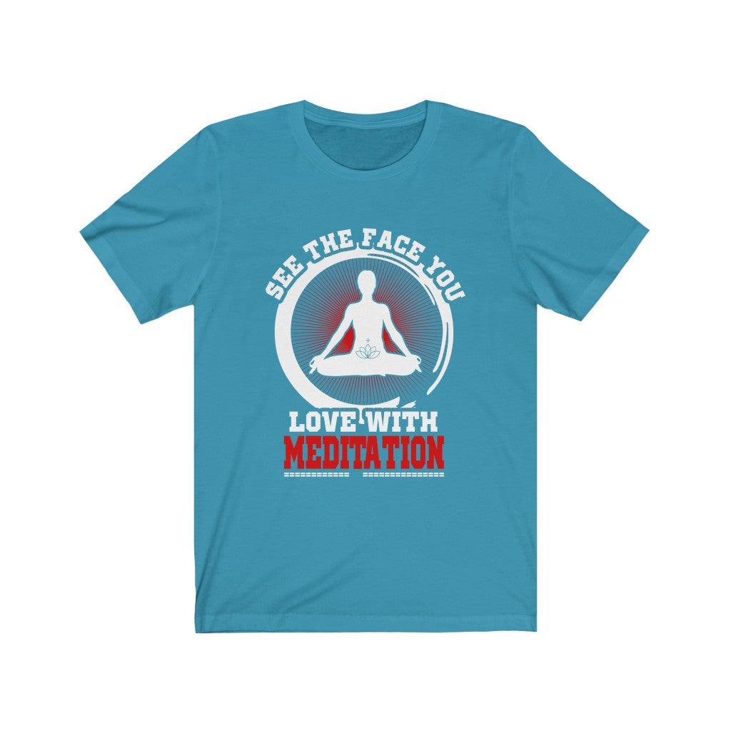 Love With Meditation - Unisex Tee