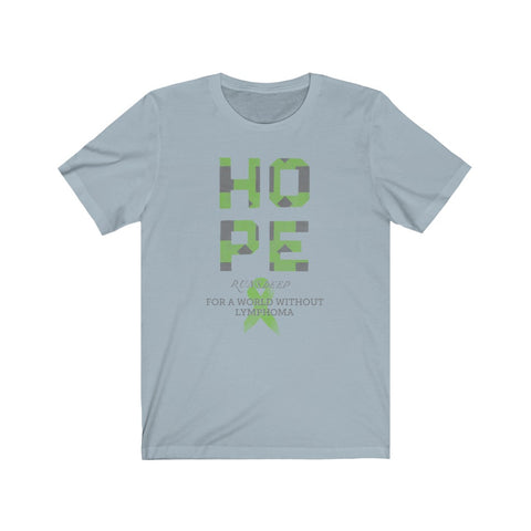 Image of Hope for the world without Lymphoma