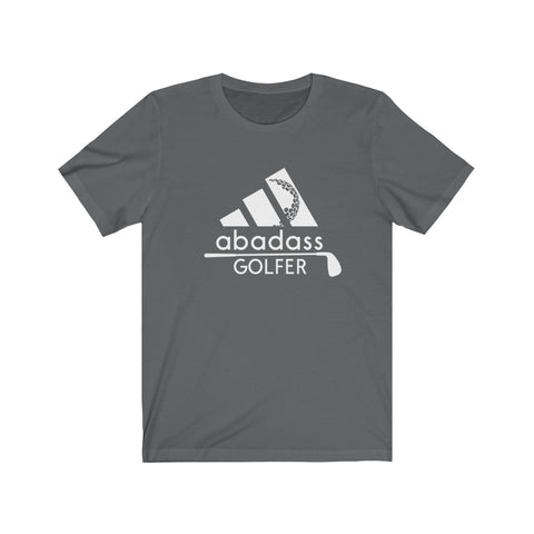 Image of Abadass Golfer - Unisex Tee - Maas Tee