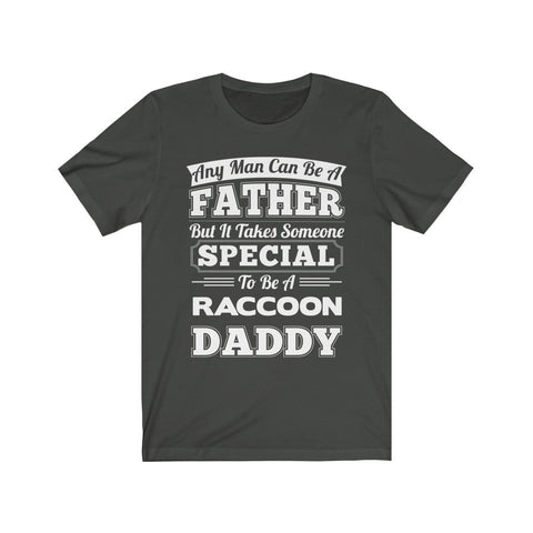 Image of Raccoon Daddy - Unisex Tee - Maas Tee
