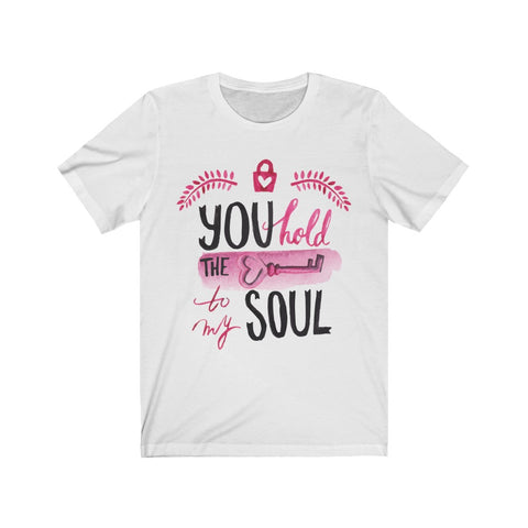 Image of You Hold The Key - Maas Tee