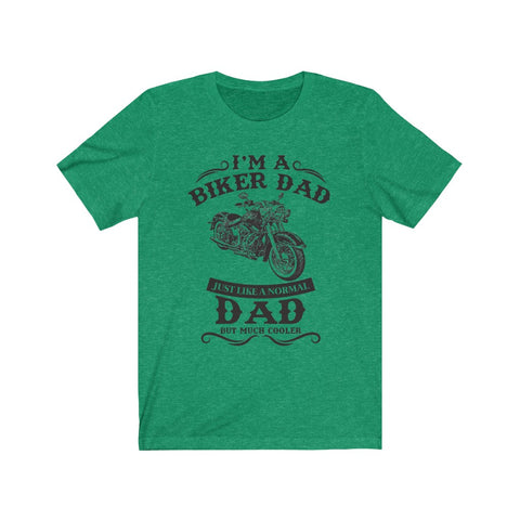 Image of I'm A Biker Dad - Unisex Tee - Maas Tee