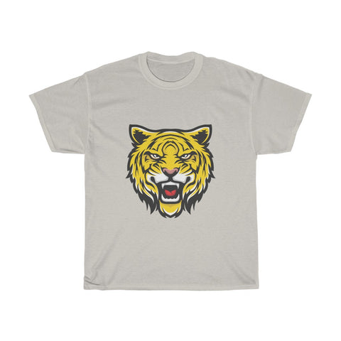 Image of Tiger Expressions - Heavy Cotton Tee - Maas Tee