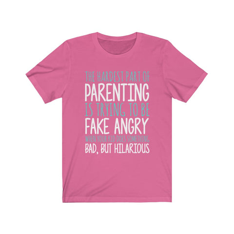 Image of Parenting is Hard - Unisex Tee