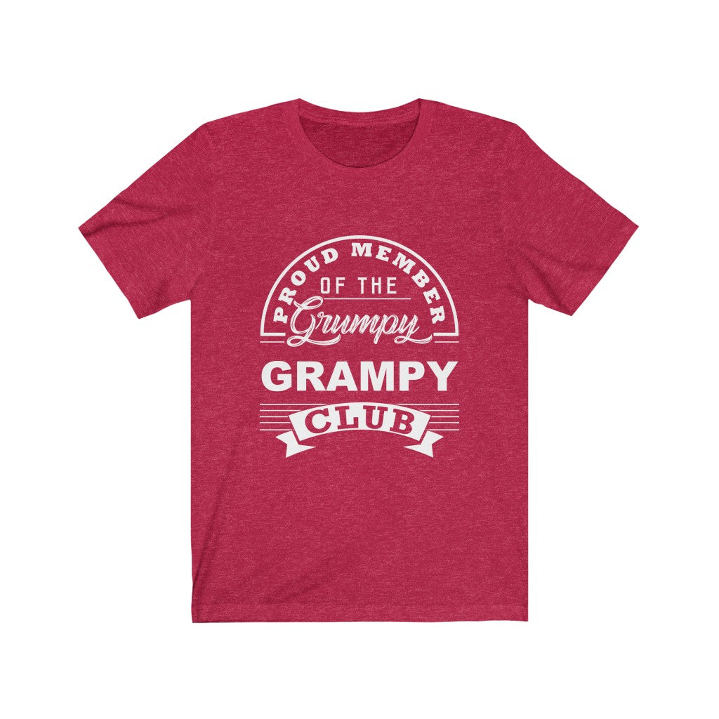 Grumpy Grampy - Unisex Tee