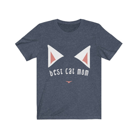 Image of Best Cat Mom - Unisex Tee - Maas Tee