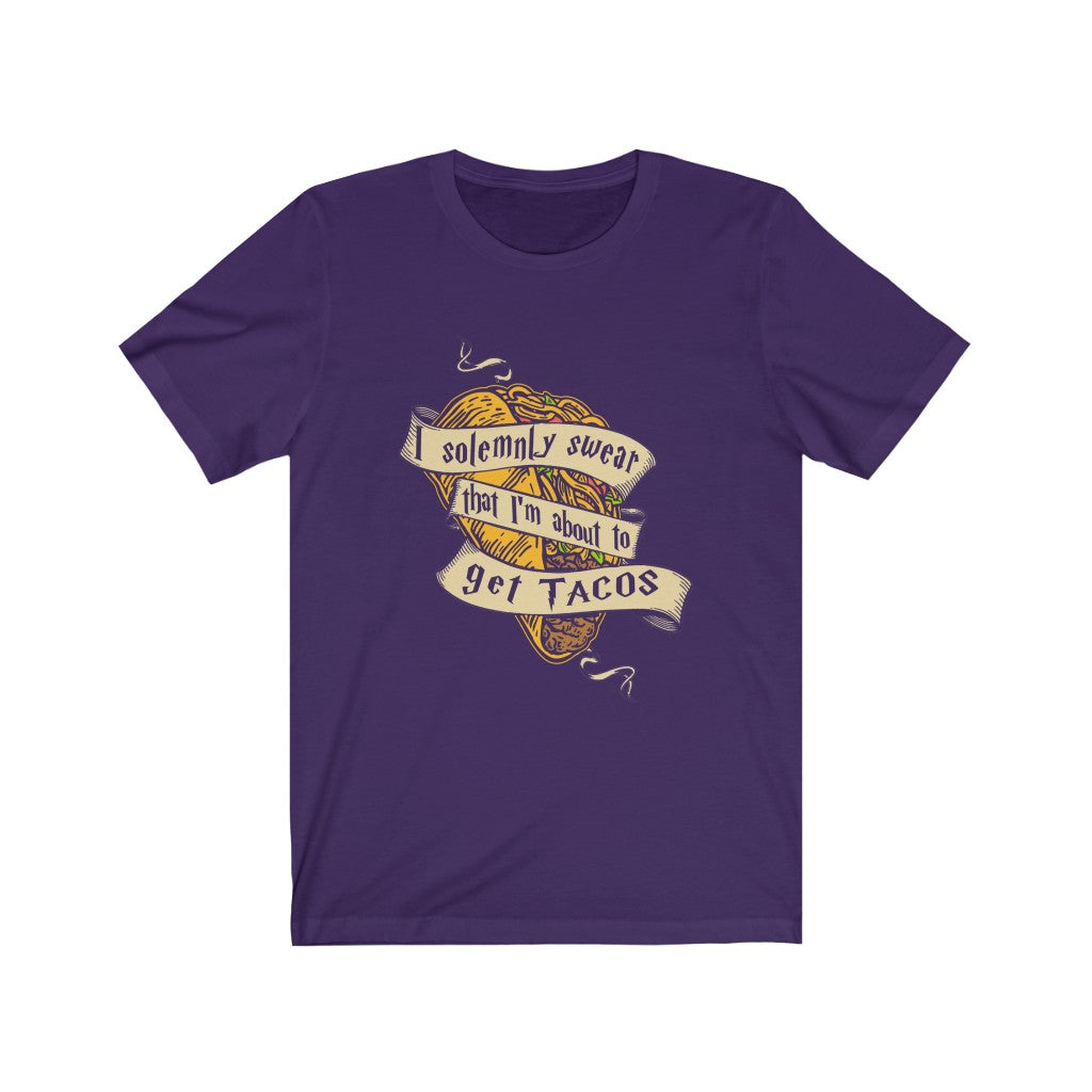 I'm About To Get Tacos - Unisex Tee