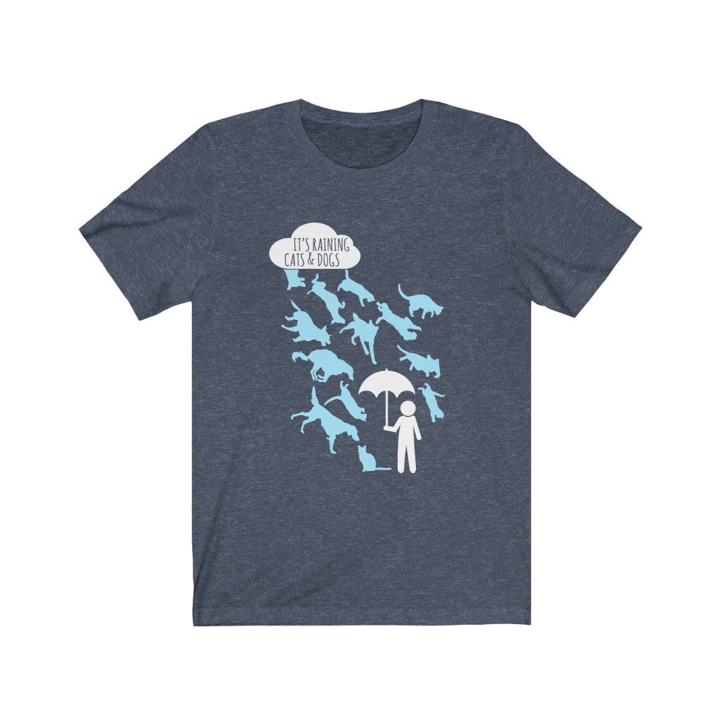 Its raining cats and dogs - Maas Tee