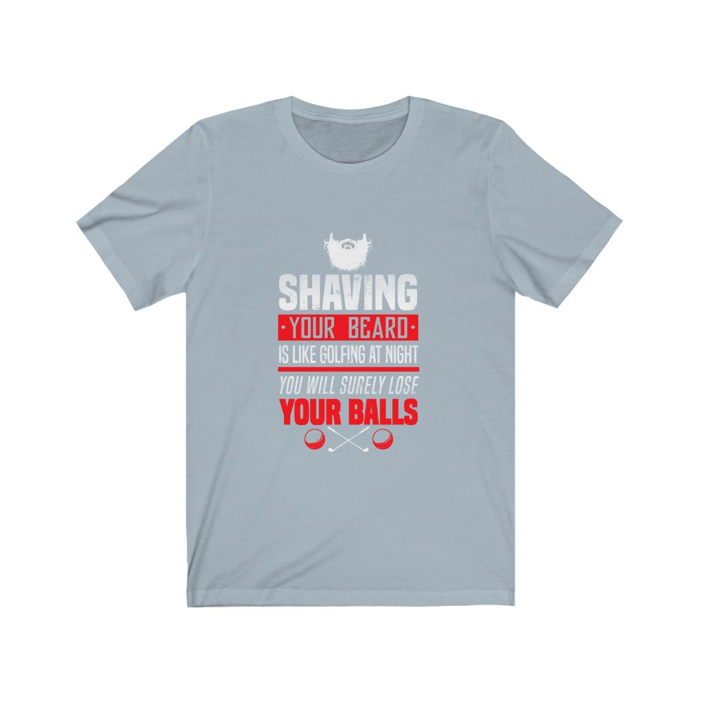 Golfing At Night - Unisex Tee