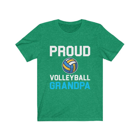 Image of Proud Volleyball Grandpa - Unisex Tee