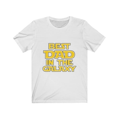 Image of Best Dad in The Galaxy - Unisex Tee