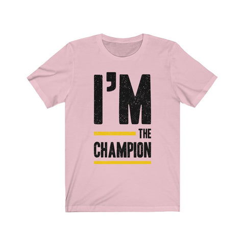 Image of I’m The Champion - Unisex Tee - Maas Tee