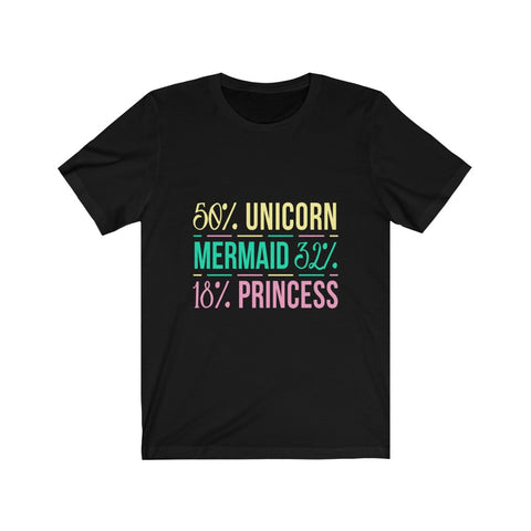 Image of Unicorn Mermaid Princess - Unisex Tee