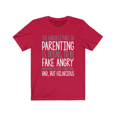 Image of Parenting is Hard - Unisex Tee