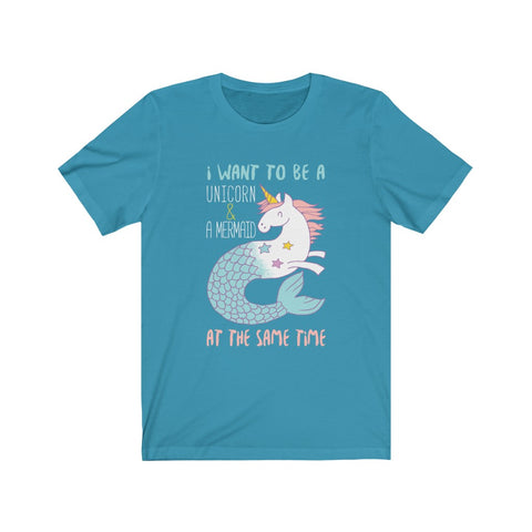 Image of I Want To Be A Unicorn - Unisex Tee