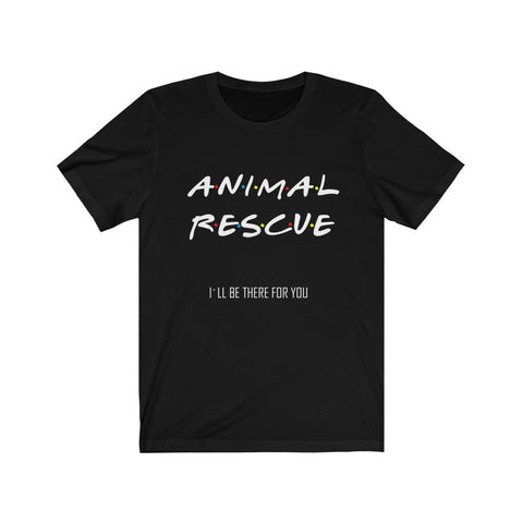Image of Animal Rescue - Unisex Tee - Maas Tee