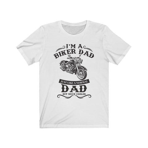 Image of I'm A Biker Dad - Unisex Tee - Maas Tee