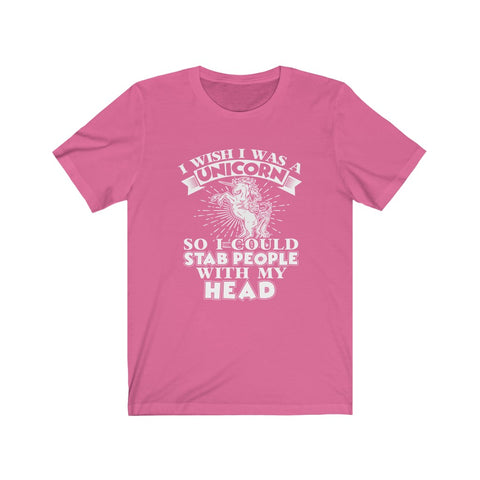 Image of I Wish I Was A Unicorn - Unisex Tee