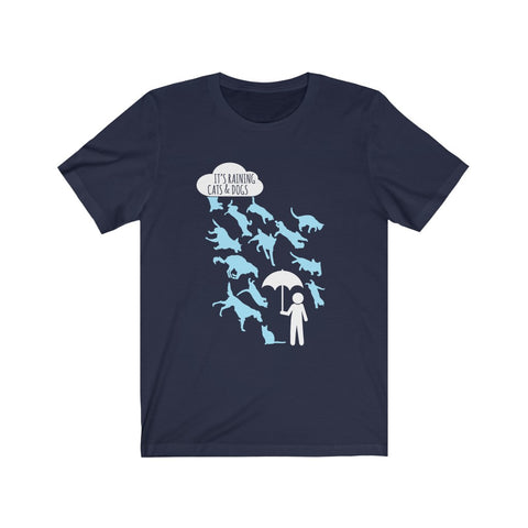Image of Its raining cats and dogs - Maas Tee
