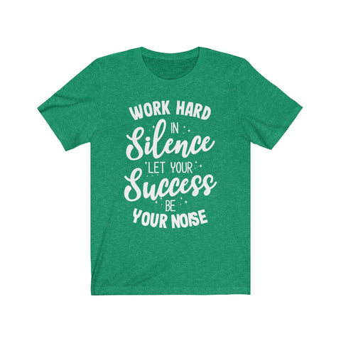 Image of Word Hard in Silence - Maas Tee