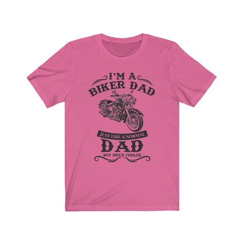 Image of I'm A Biker Dad - Unisex Tee - Maas Tee