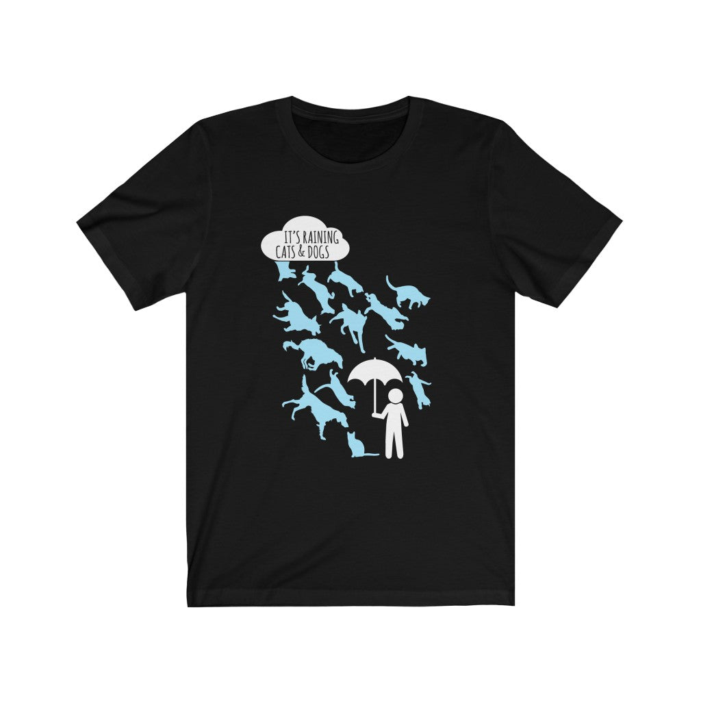 Its raining cats and dogs - Maas Tee