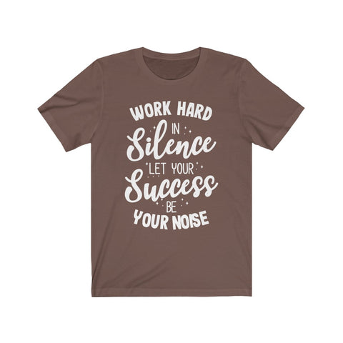 Image of Word Hard in Silence - Maas Tee