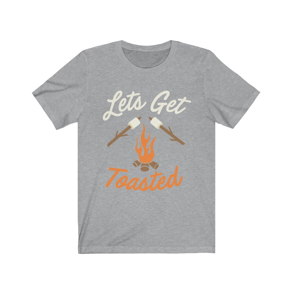 Let's Get Toasted - Unisex Tee
