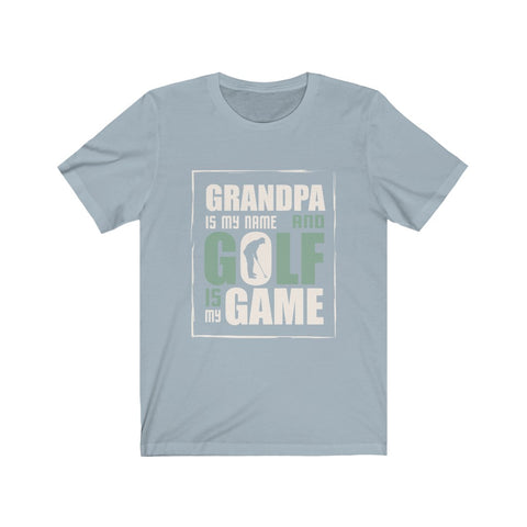 Image of Golf is My Game - Unisex Tee