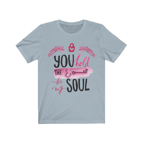Image of You Hold The Key - Maas Tee