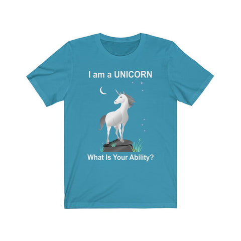 Image of I Am A Unicorn - Unisex Tee
