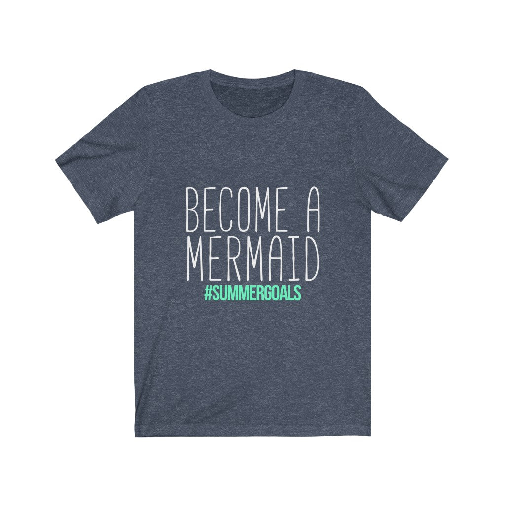 Become a mermaid