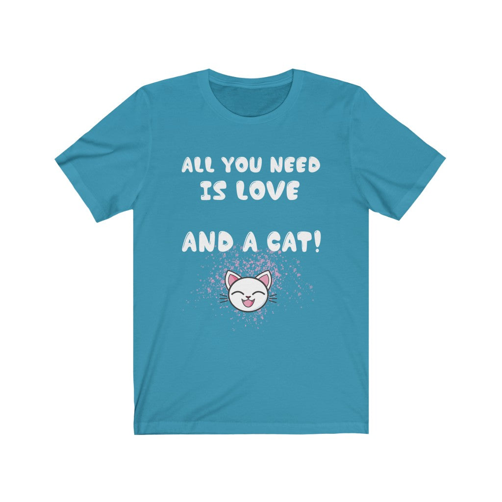 Love and cat