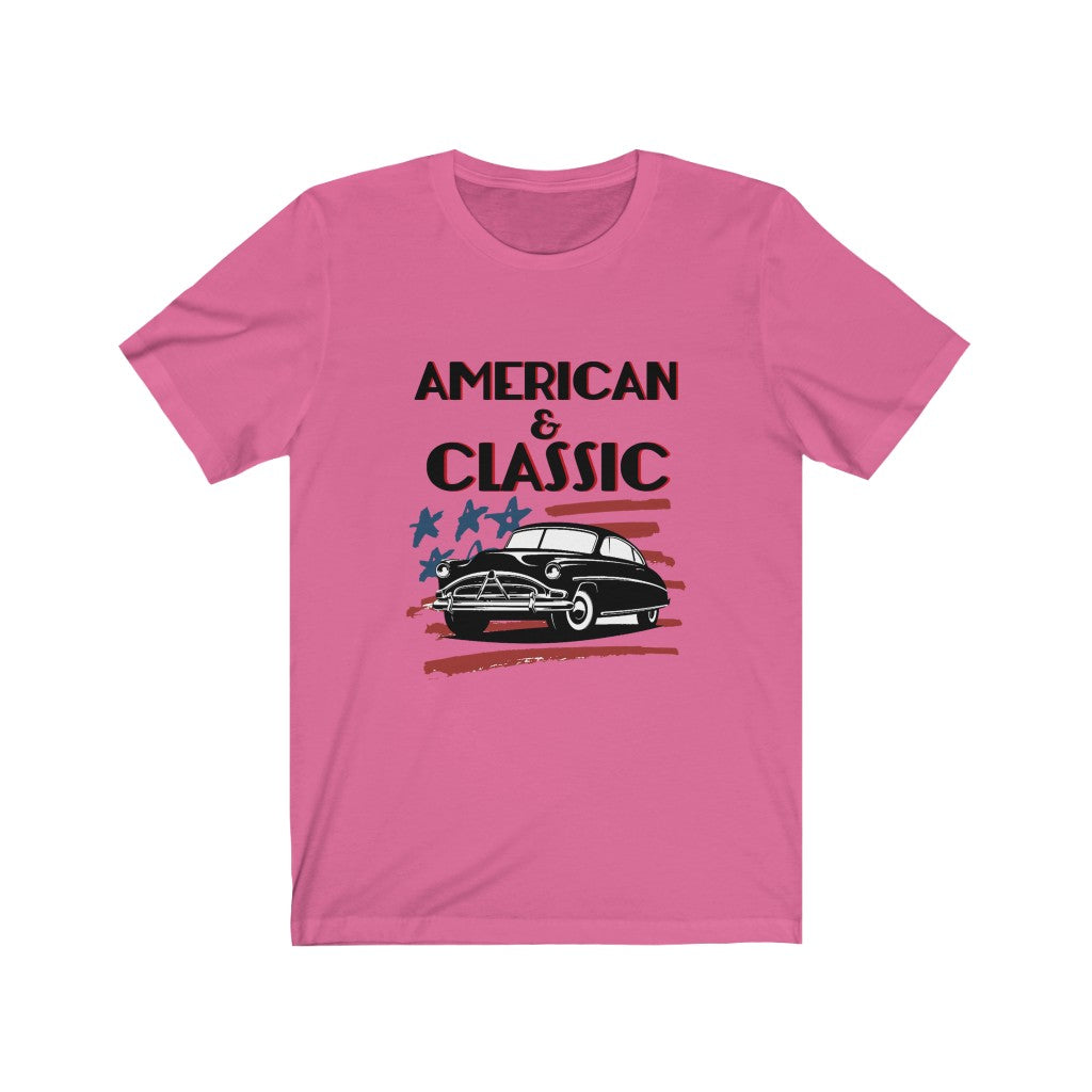 American & Classic - Unisex Tee