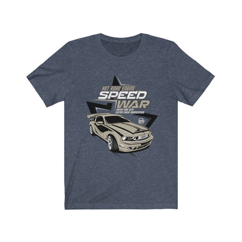 Image of Hot Road engine speed war