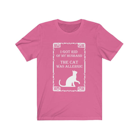 Image of I Got Rid of My Husband - Maas Tee