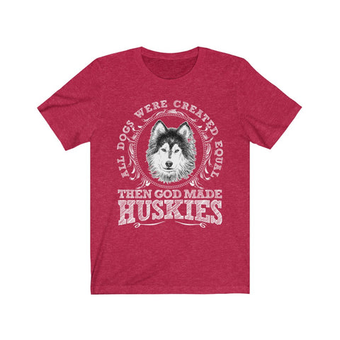 Image of All Dogs Were Created Equal - Unisex Tee - Maas Tee