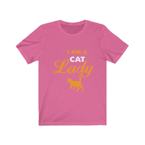 Image of I am a Cat Lady - Unisex Tee - Maas Tee